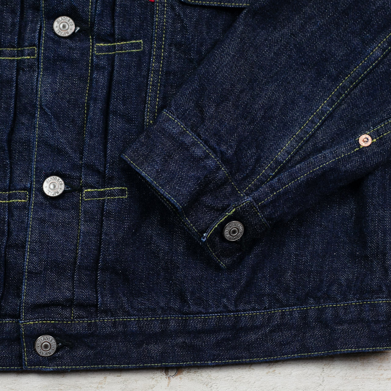 新しい到着 Black Longing of Age Jelado Tag Jacket Denim 407EXX ジャケット・アウター