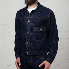 Age of Longing Black Tag 407EXX Denim Jacket