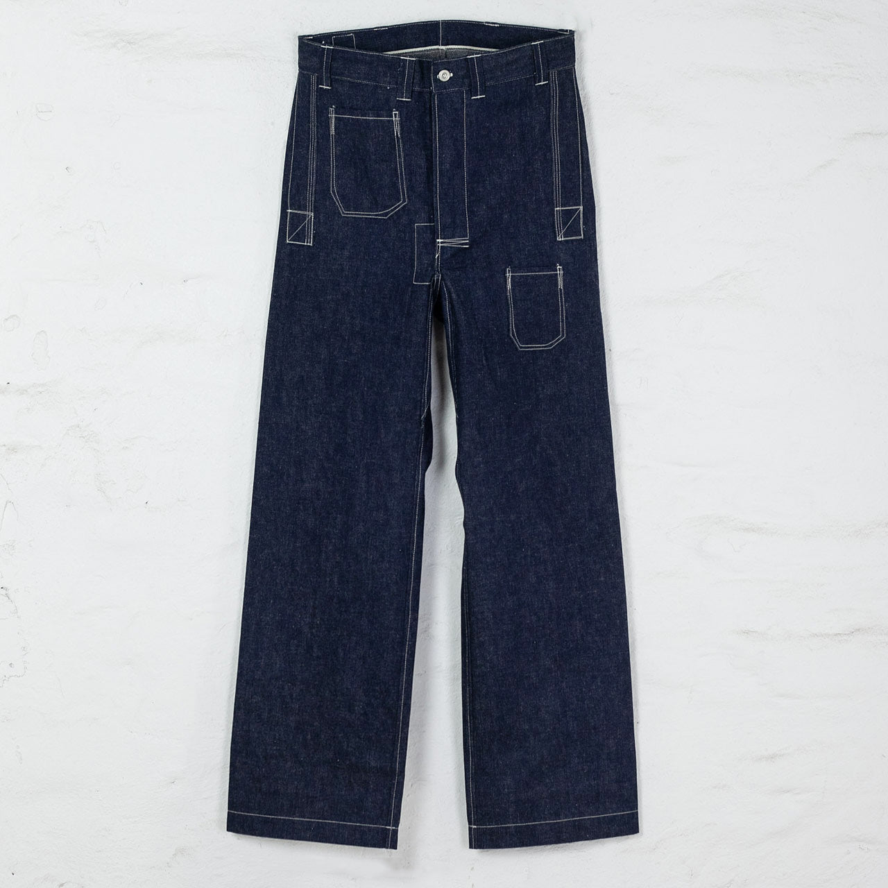 Lot JG-01 1910s Netmaker's Trousers