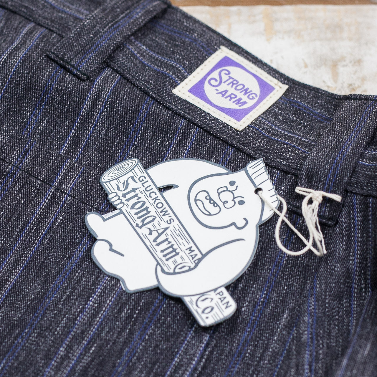JG-01 1910s Netmaker's Trousers Stripe