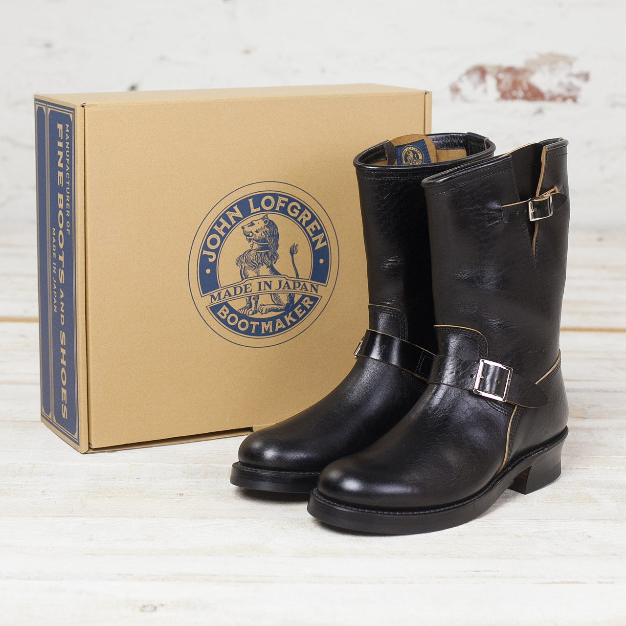 John Lofgren Bootmaker LK-003 Engineer Boots Shinki Horse