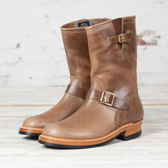 LK-003 Engineer Boots Horween CXL Natural