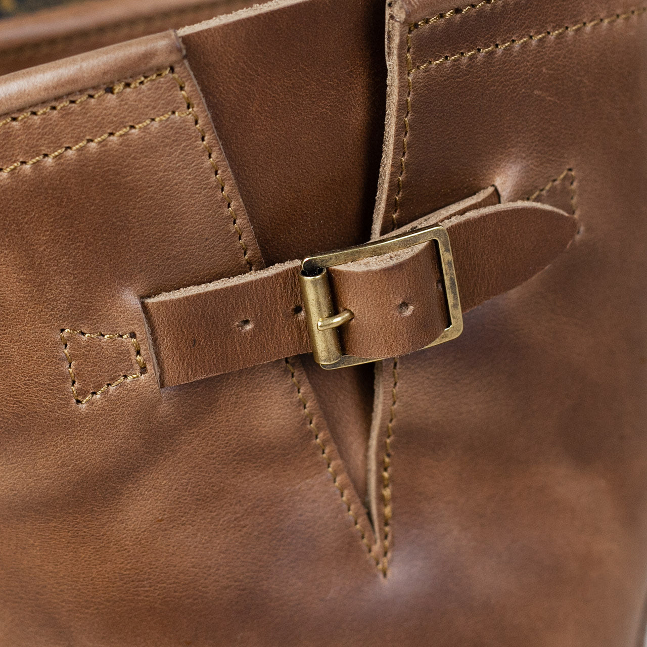 LK-003 Engineer Boots Horween CXL Natural