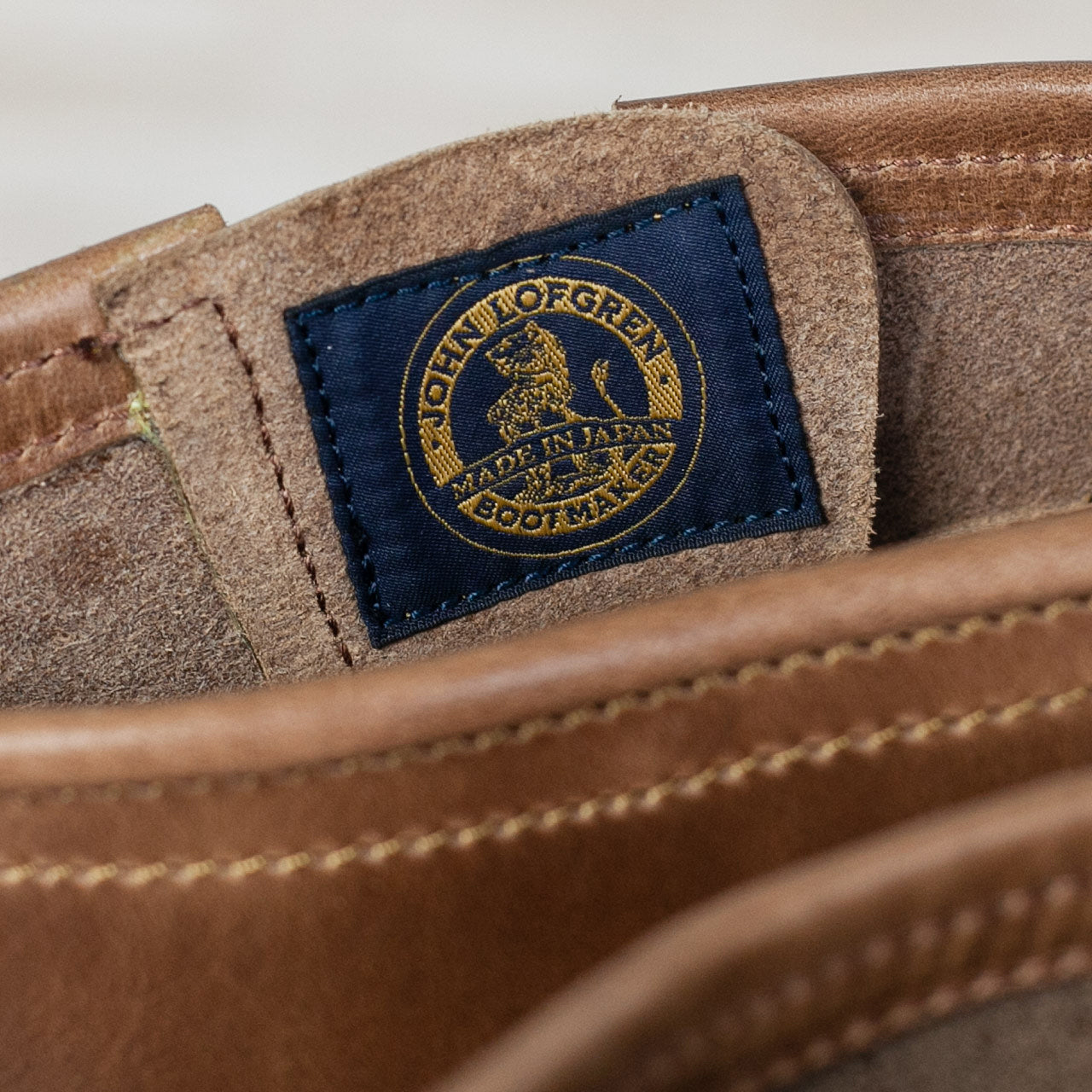 LK-003 Engineer Boots Horween CXL Natural