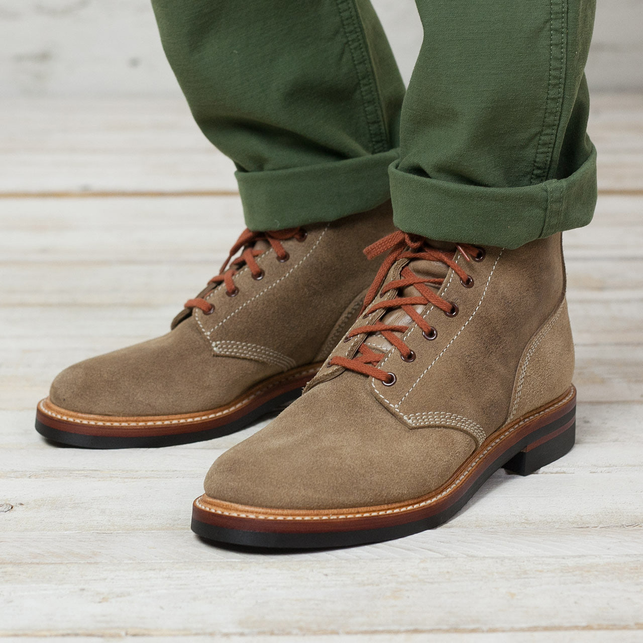 John Lofgren Bootmaker M-43 Service Boots Natural CXL