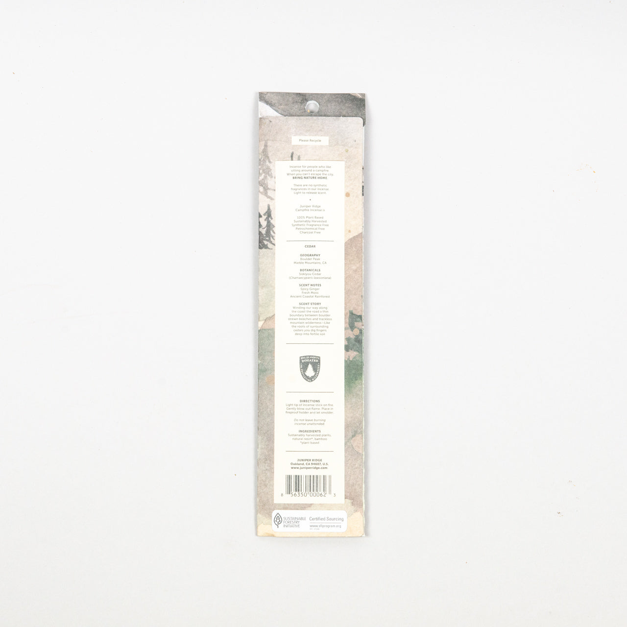 Räucherstäbchen Campfire Cedar