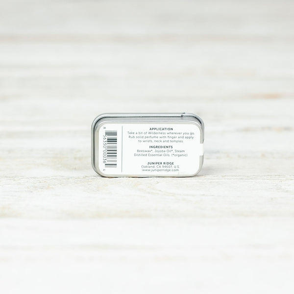 Juniper Ridge Solid Perfume Parfümbalsam Cascade Forest