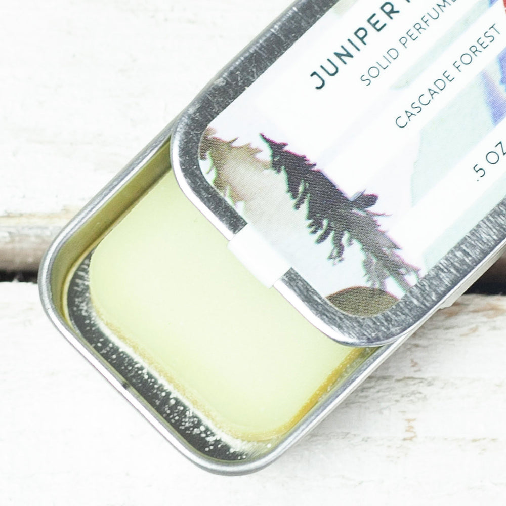 Juniper Ridge Solid Perfume Parfümbalsam Cascade Forest