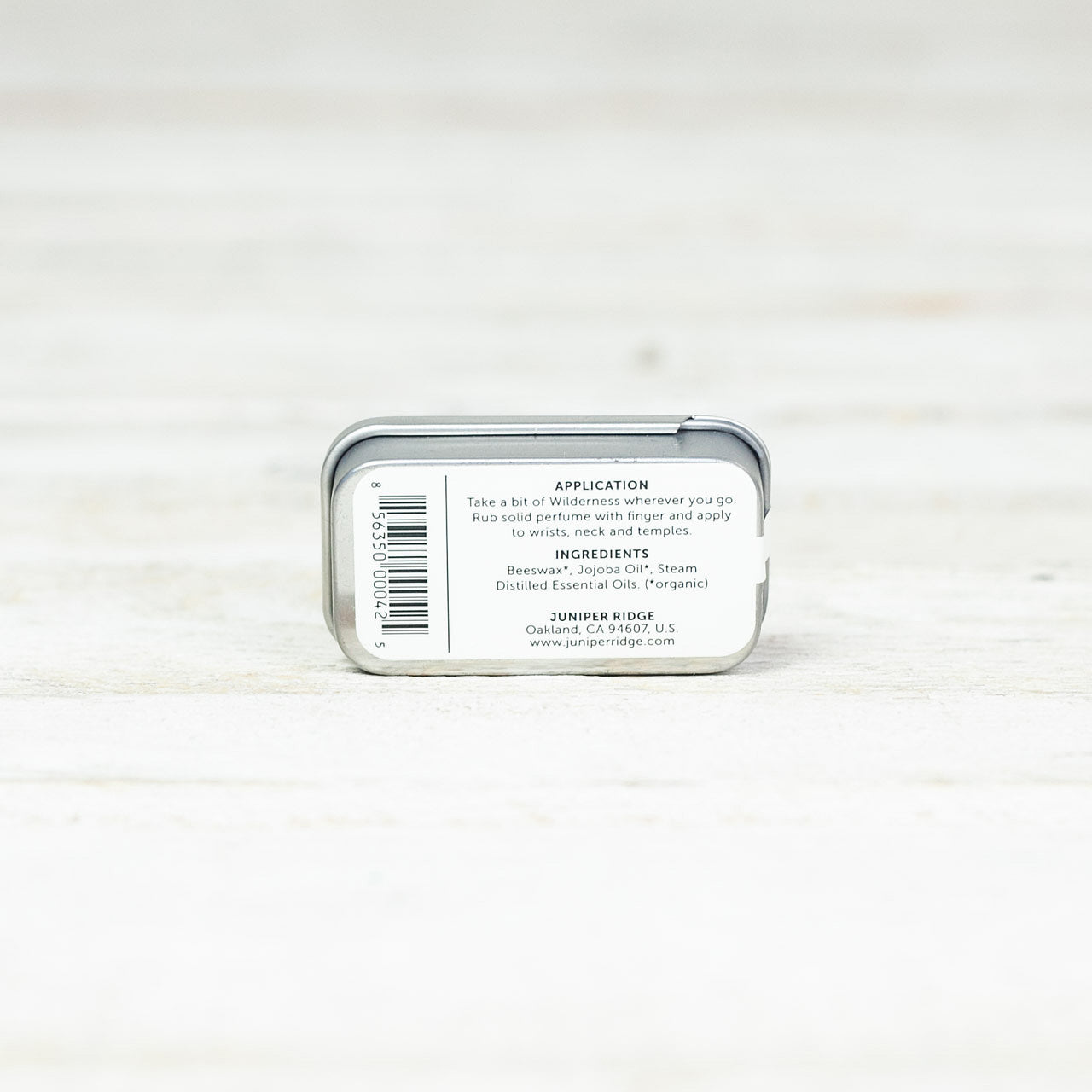 Solid Perfume Parfümbalsam Desert Cedar