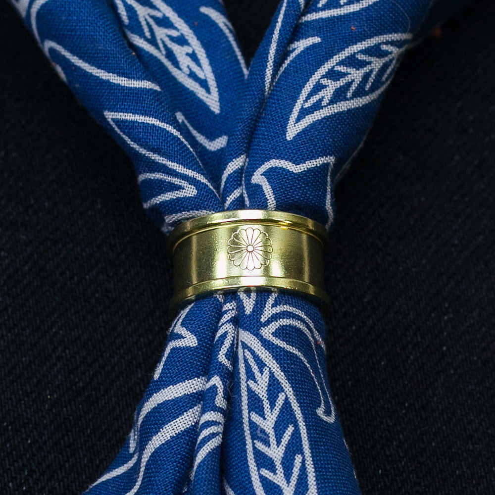 Kikumon Bandana Ring