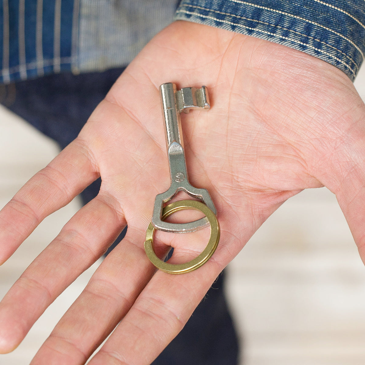 Kobashi Studio BR60 Key Ring Flat