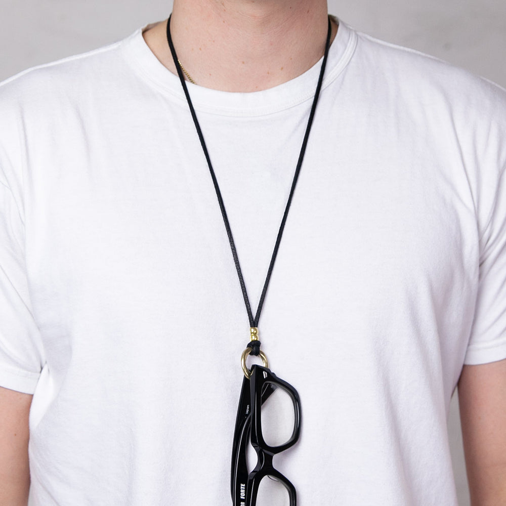 Kobashi X Burg &amp; Schild Glass Fob Black 