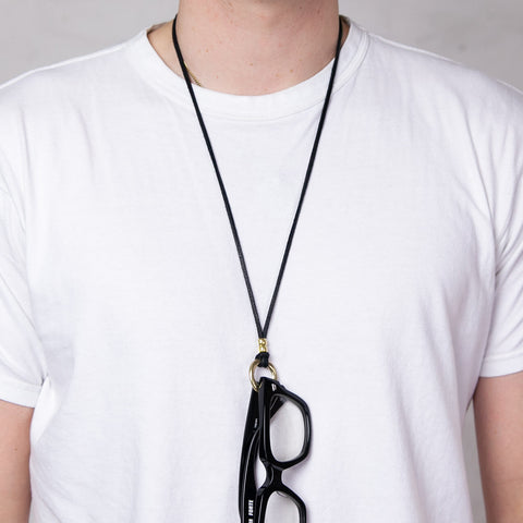 Kobashi X Burg & Schild Glass Fob Black 