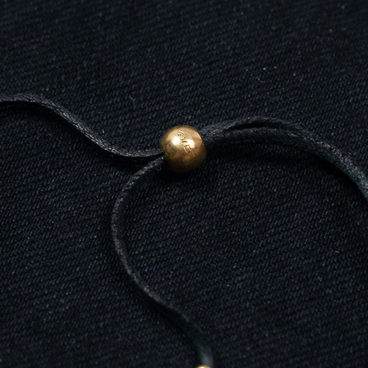Traditional Beads Bracelet 5mm Schwarz
