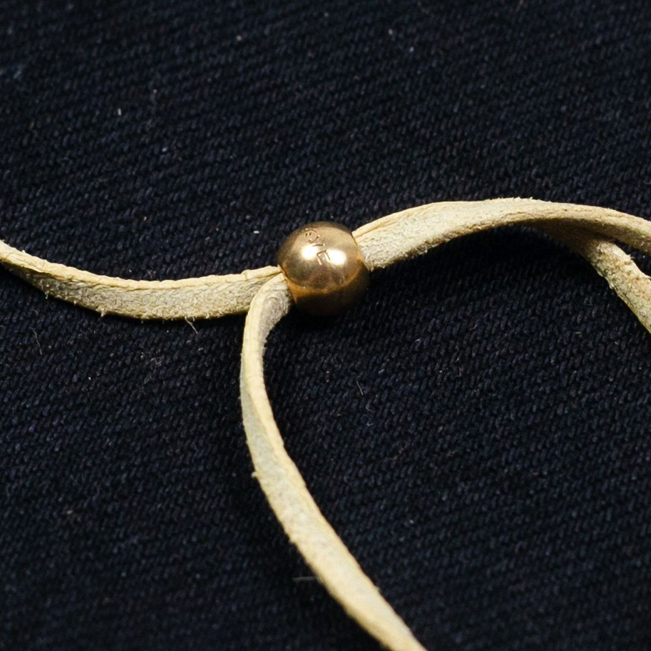 Traditional Beads Bracelet 5mm Weiß