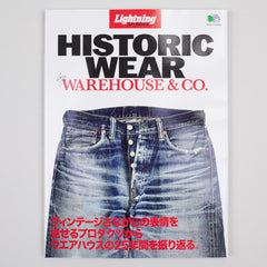 Print magazine “Historic Wear by Warehouse”