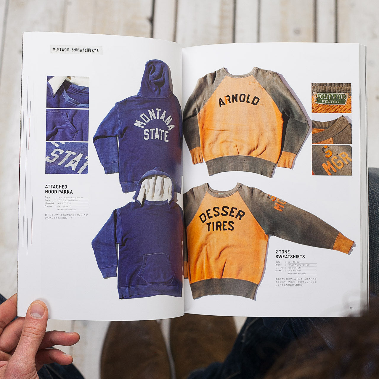 Print Magazin "Vintage Sweatshirts"