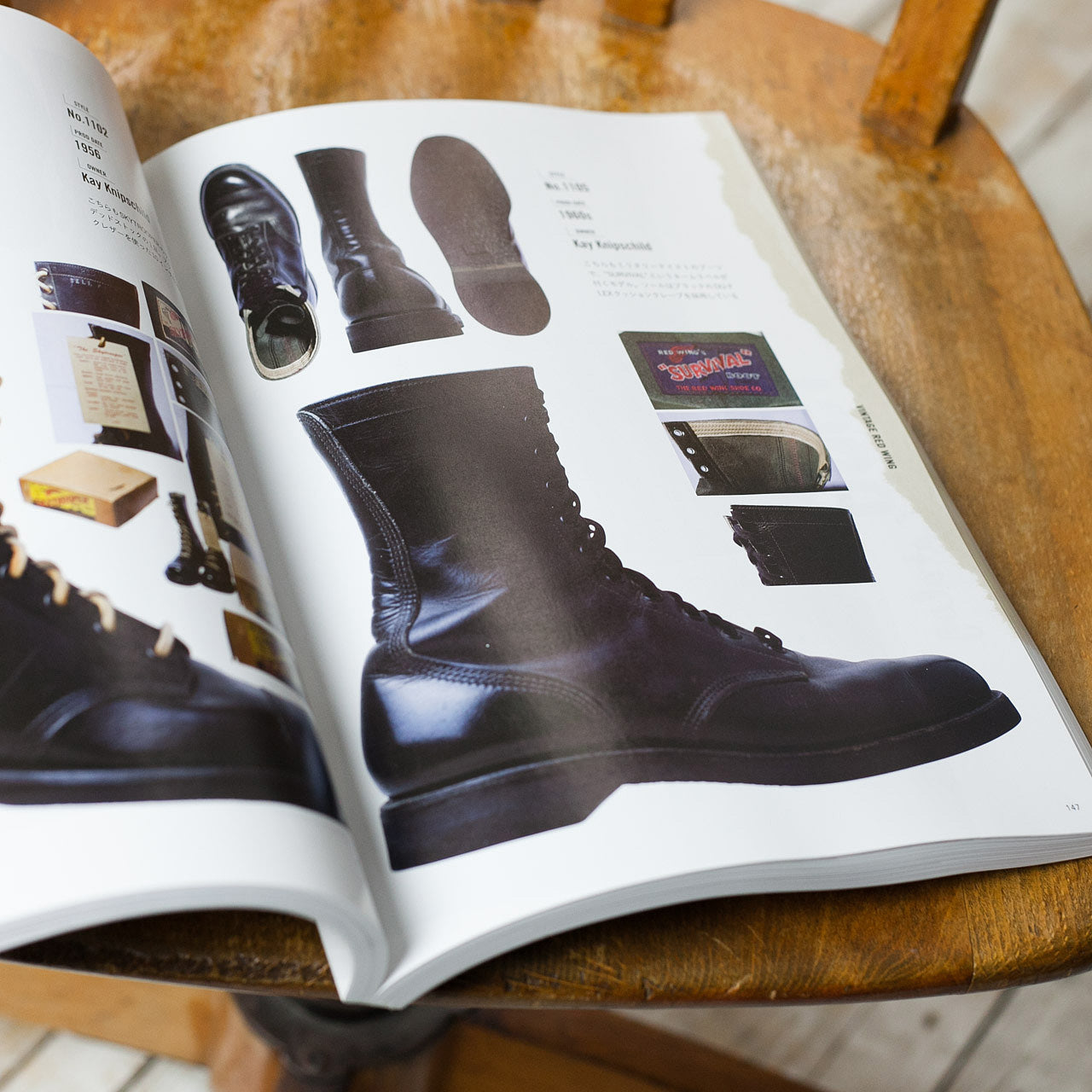 Print Magazin "Vintage Red Wing"