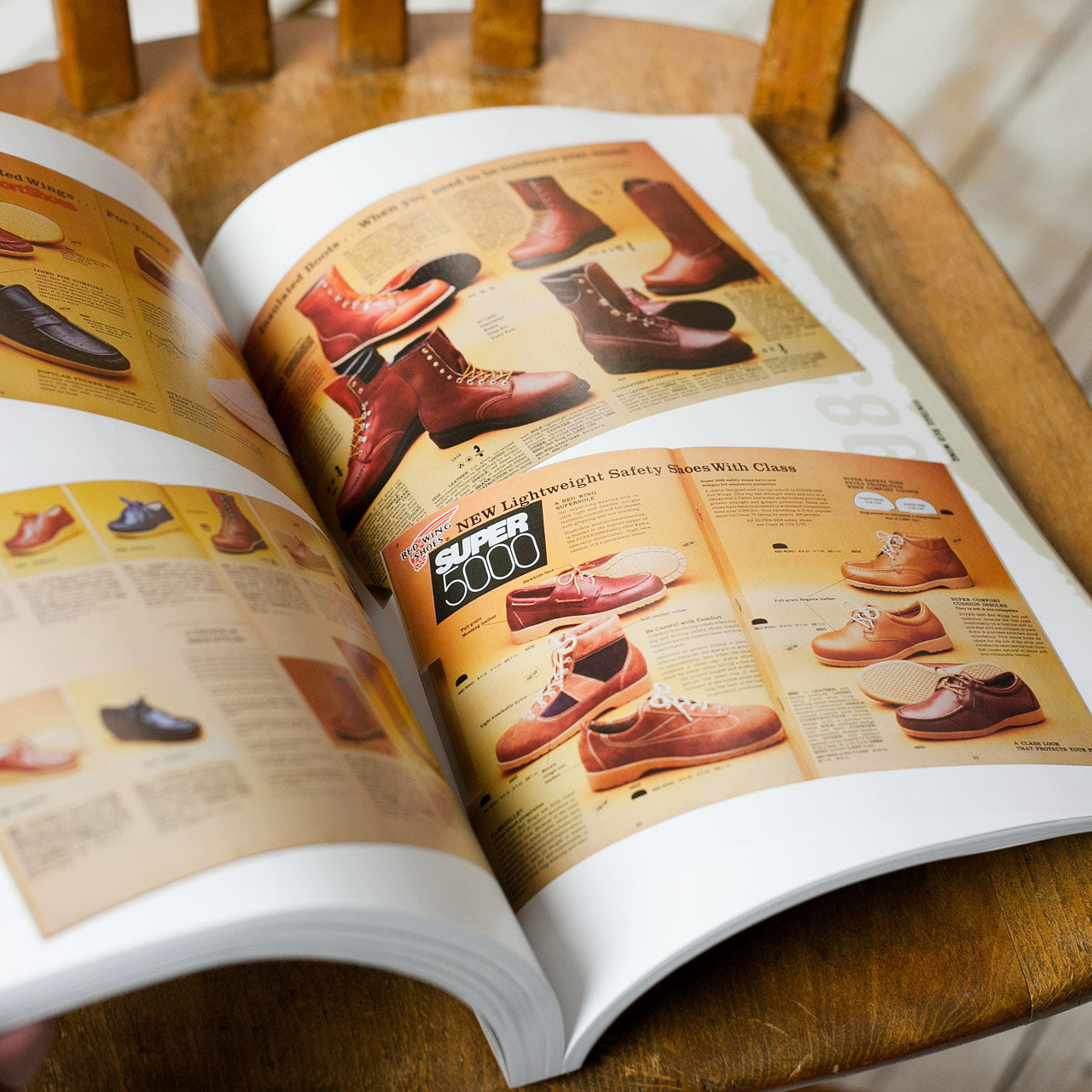 Print Magazin "Vintage Red Wing"