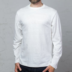 Longsleeve Tee Weiß