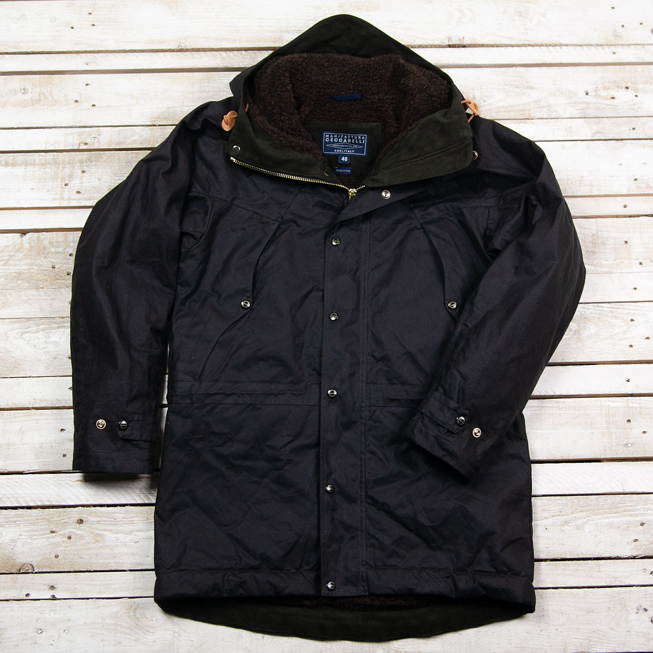 Long Mountain Jacket Schwarz
