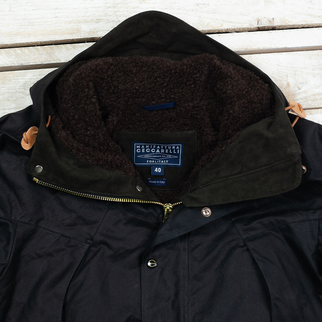 Long Mountain Jacket Schwarz