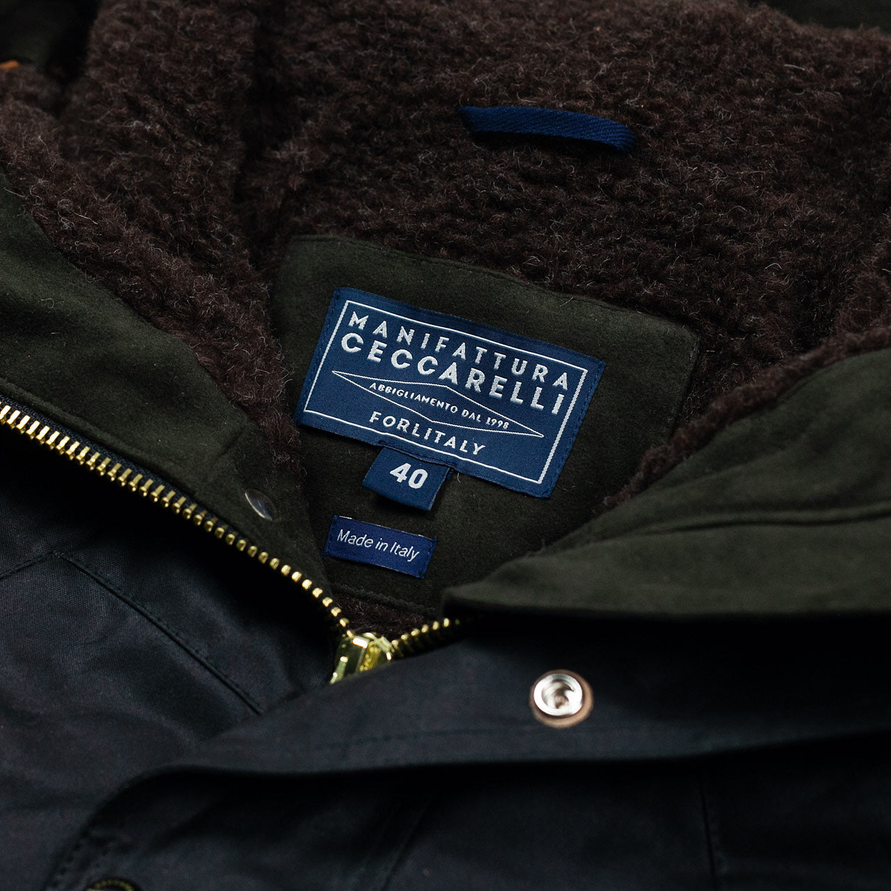 Long Mountain Jacket Schwarz