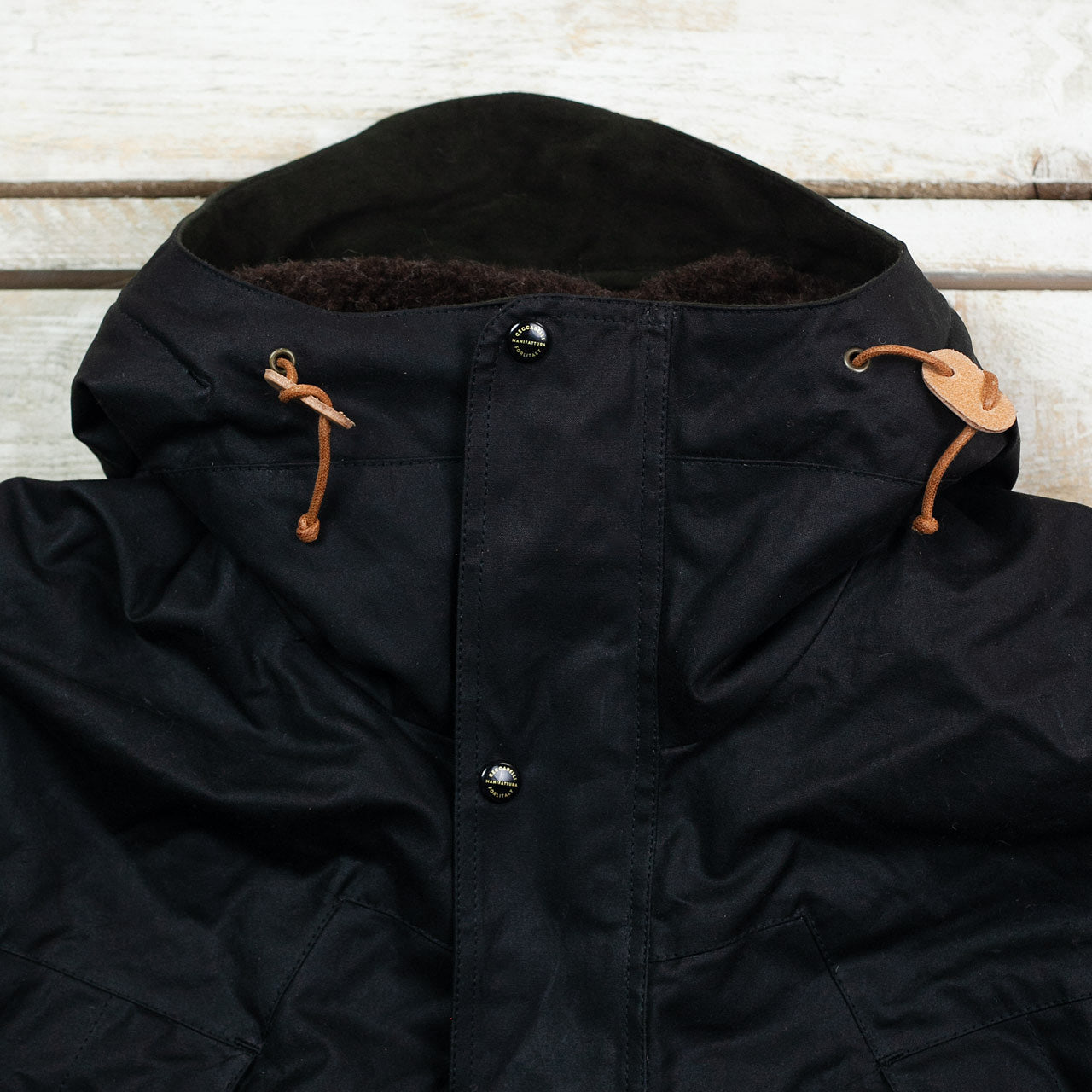 Long Mountain Jacket Schwarz