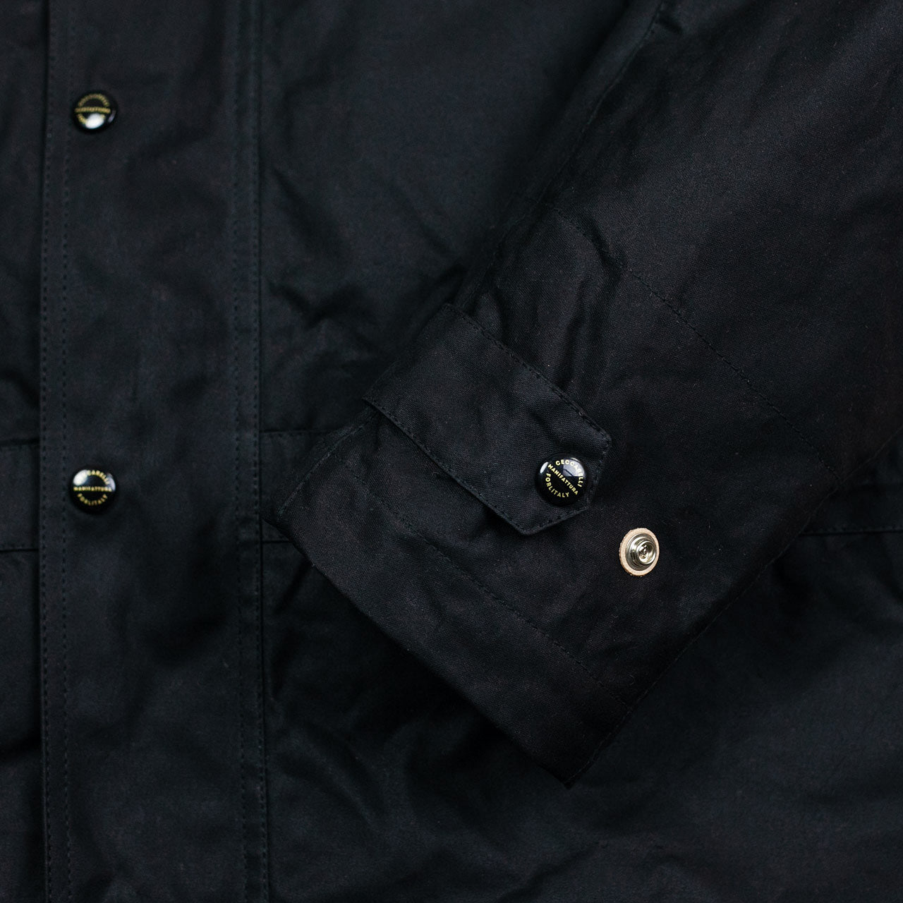 Long Mountain Jacket Schwarz