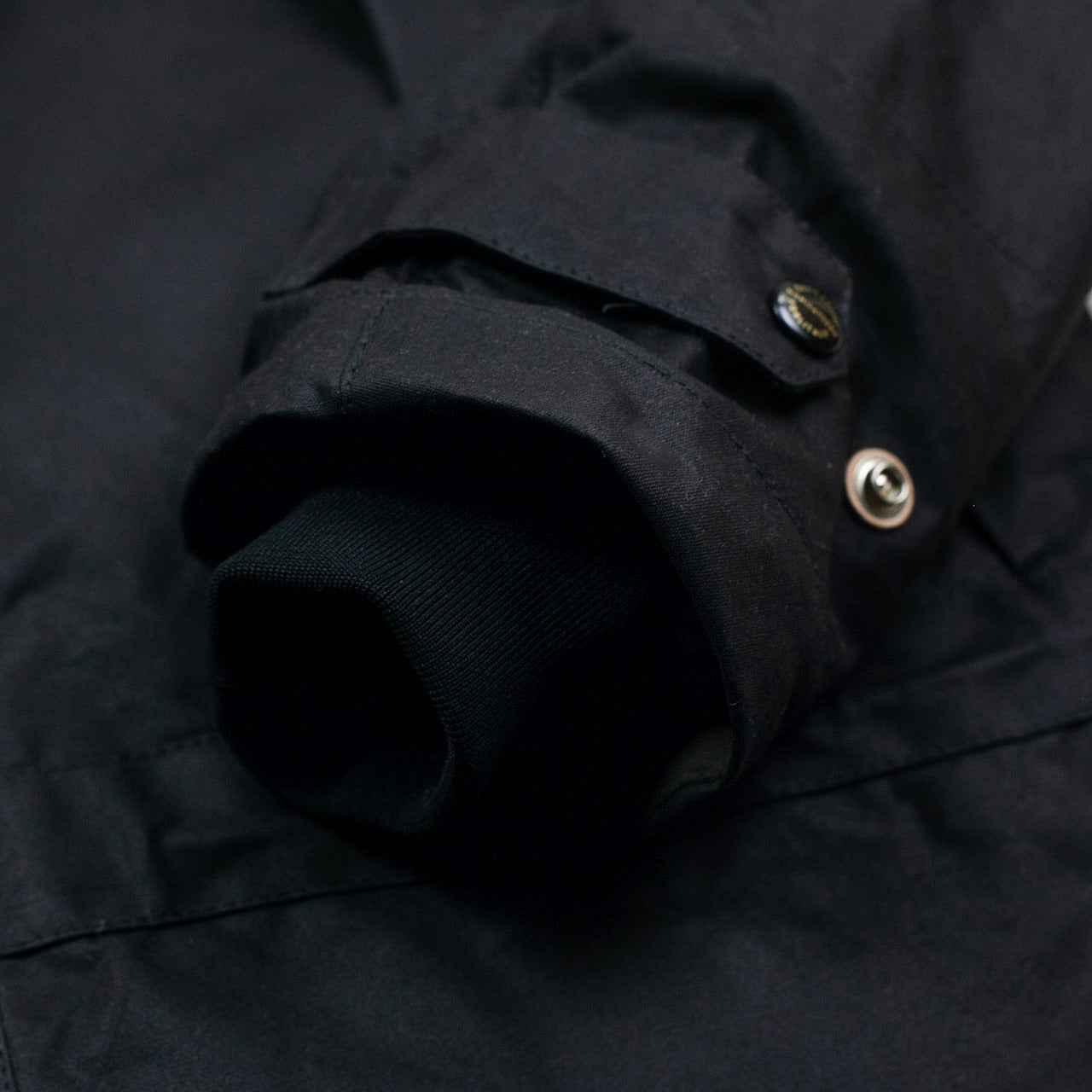 Long Mountain Jacket Schwarz