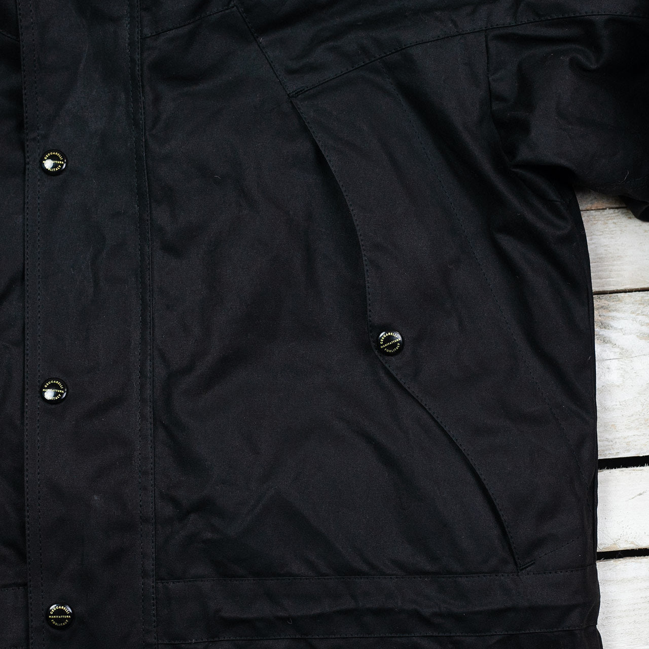 Long Mountain Jacket Schwarz