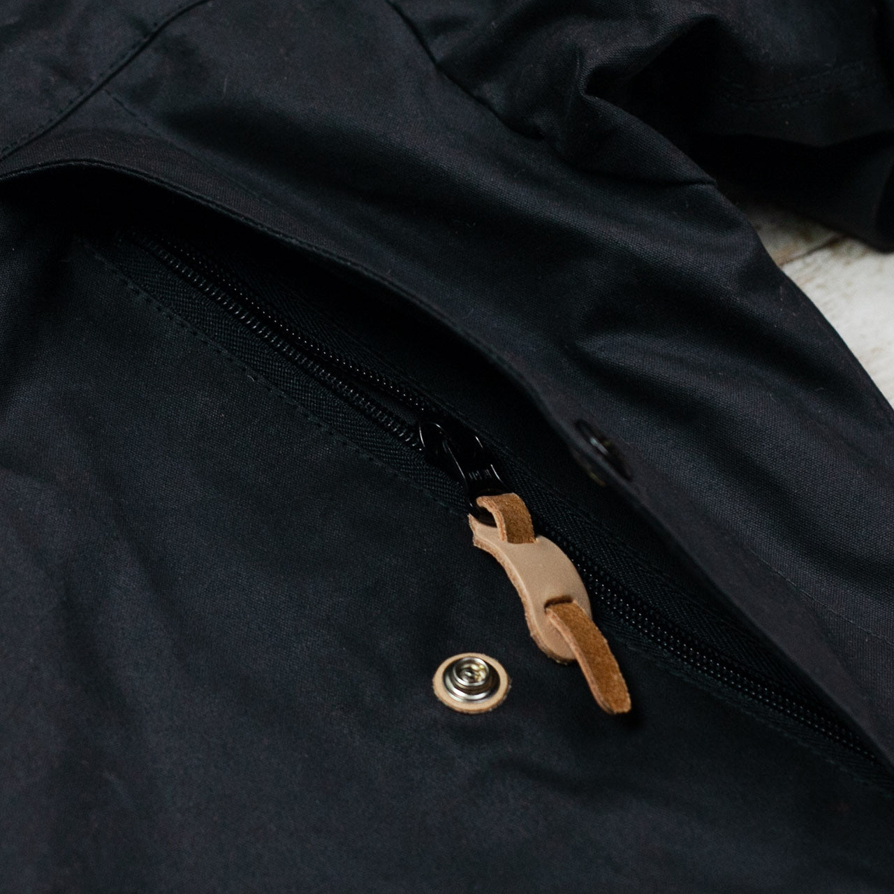 Long Mountain Jacket Schwarz