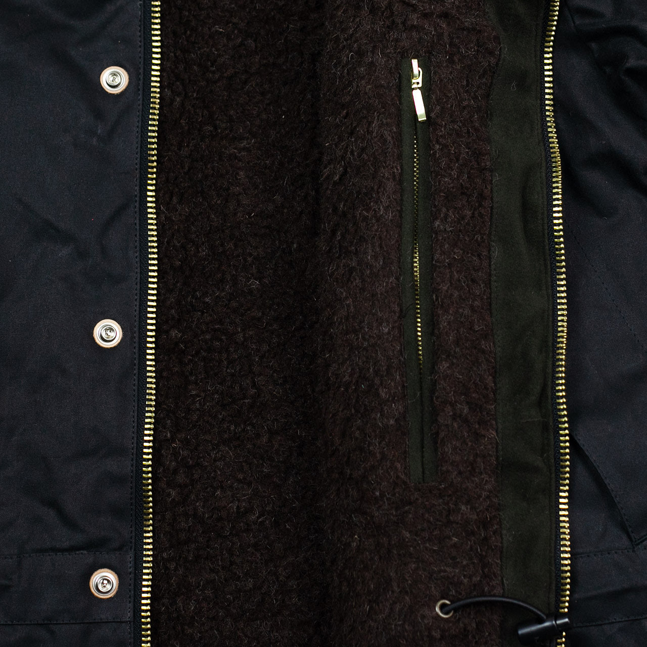 Long Mountain Jacket Schwarz