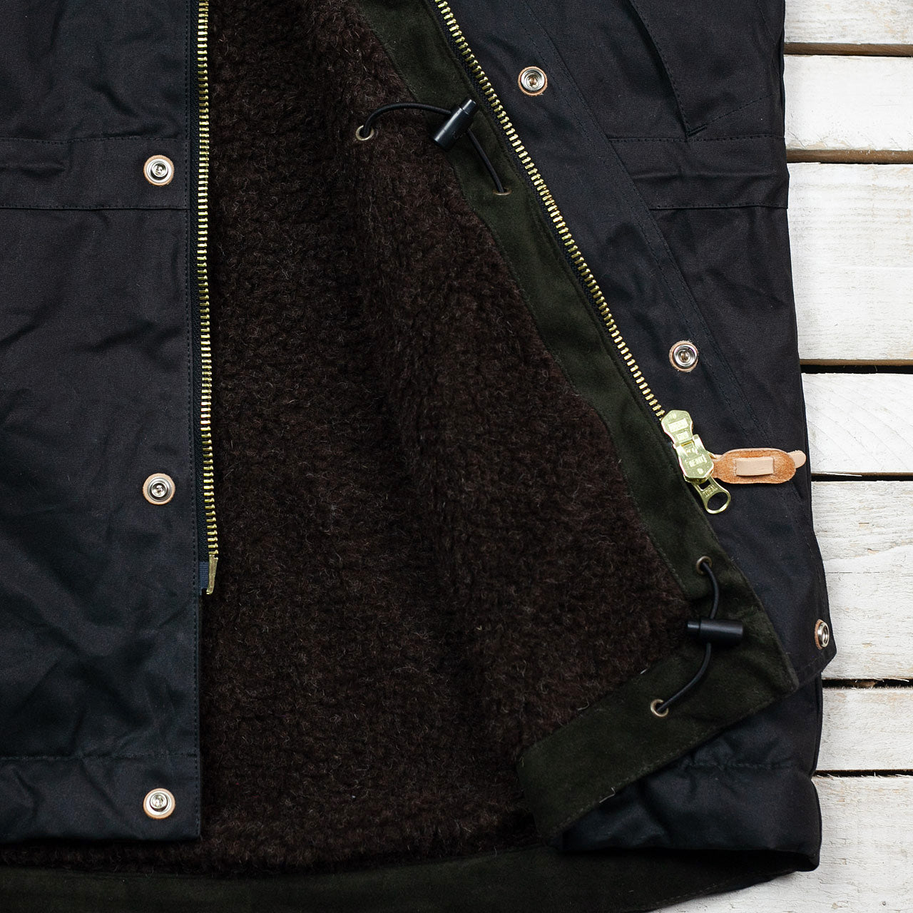 Long Mountain Jacket Schwarz