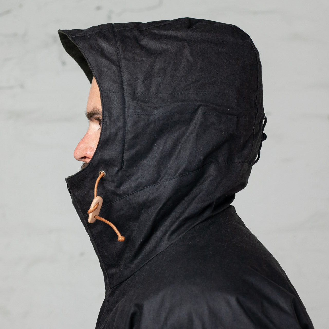 Long Mountain Jacket Schwarz