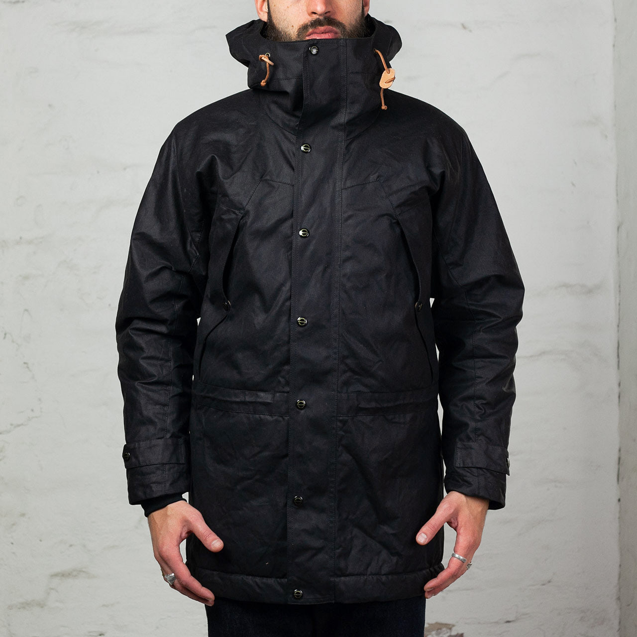 Long Mountain Jacket Schwarz