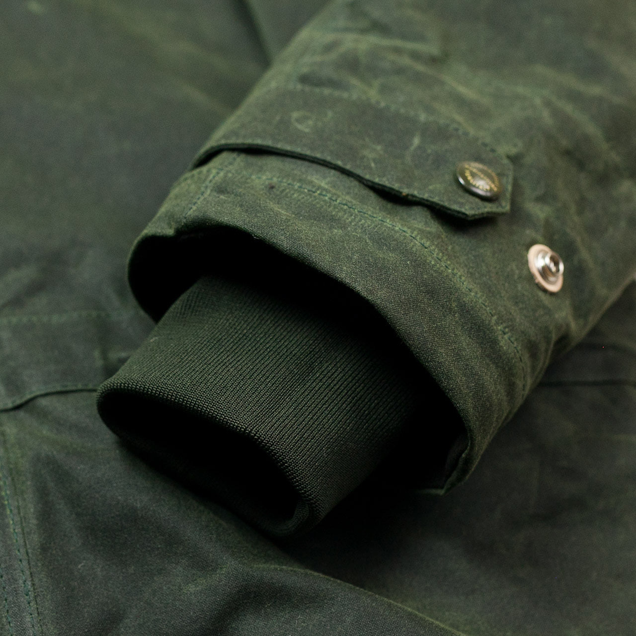 Long Mountain Jacket Dunkelgrün