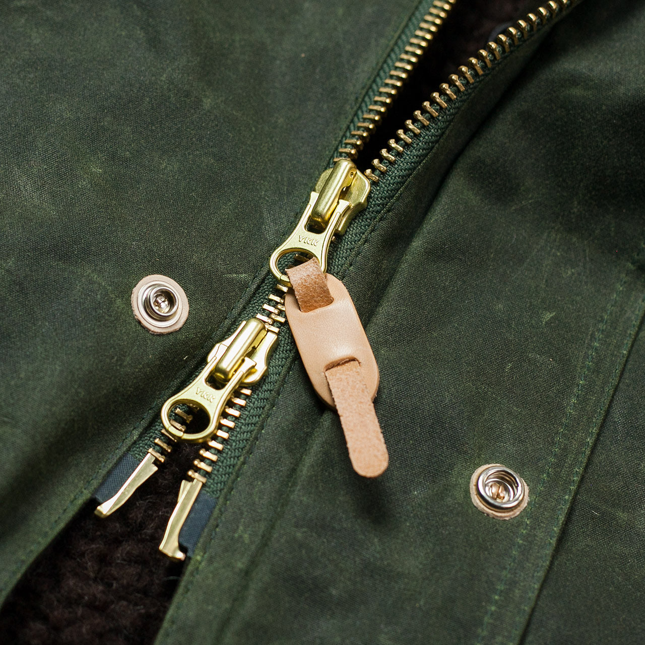Long Mountain Jacket Dunkelgrün