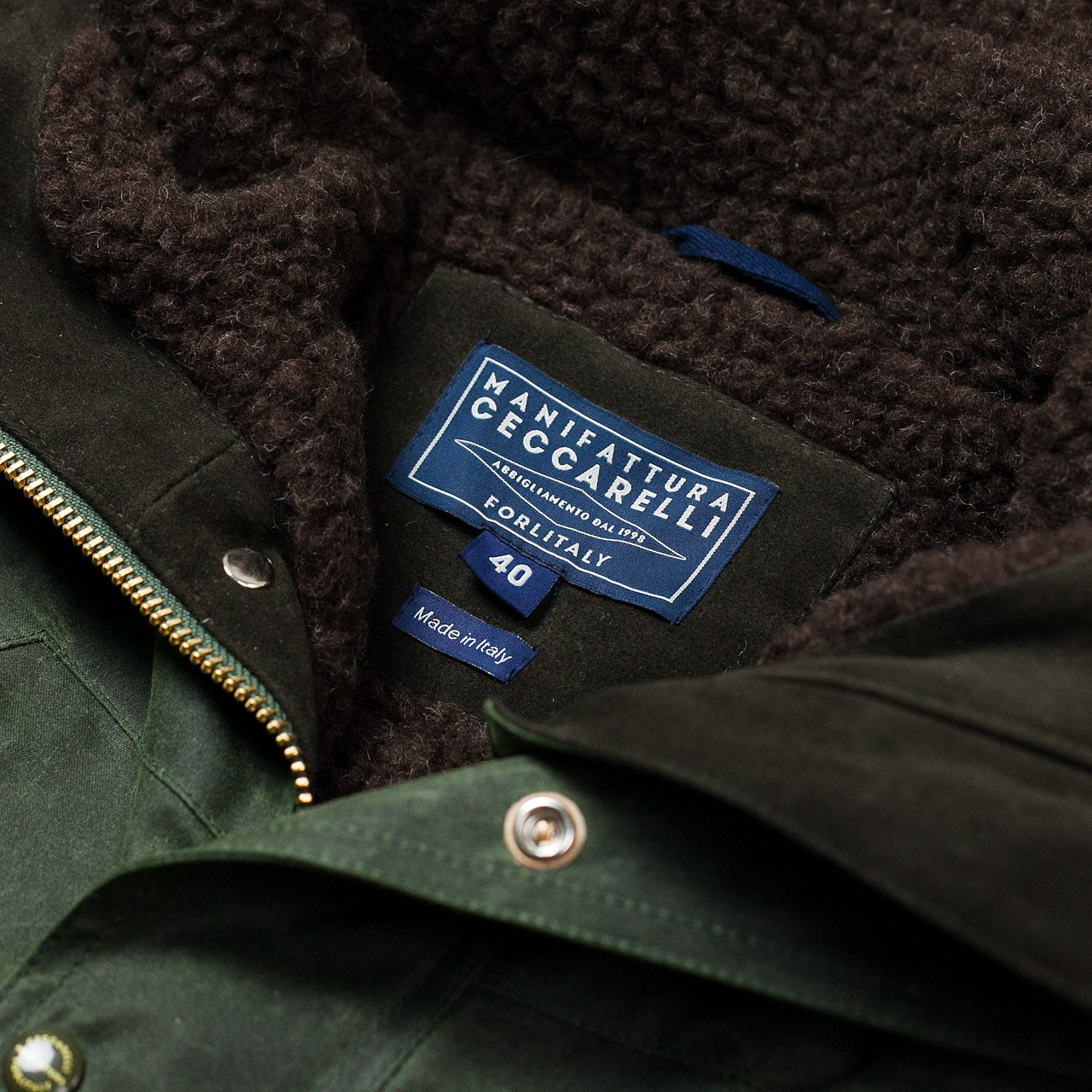 Long Mountain Jacket Dunkelgrün