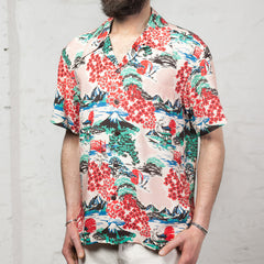 Chemise hawaïenne Pays du Fujiyama