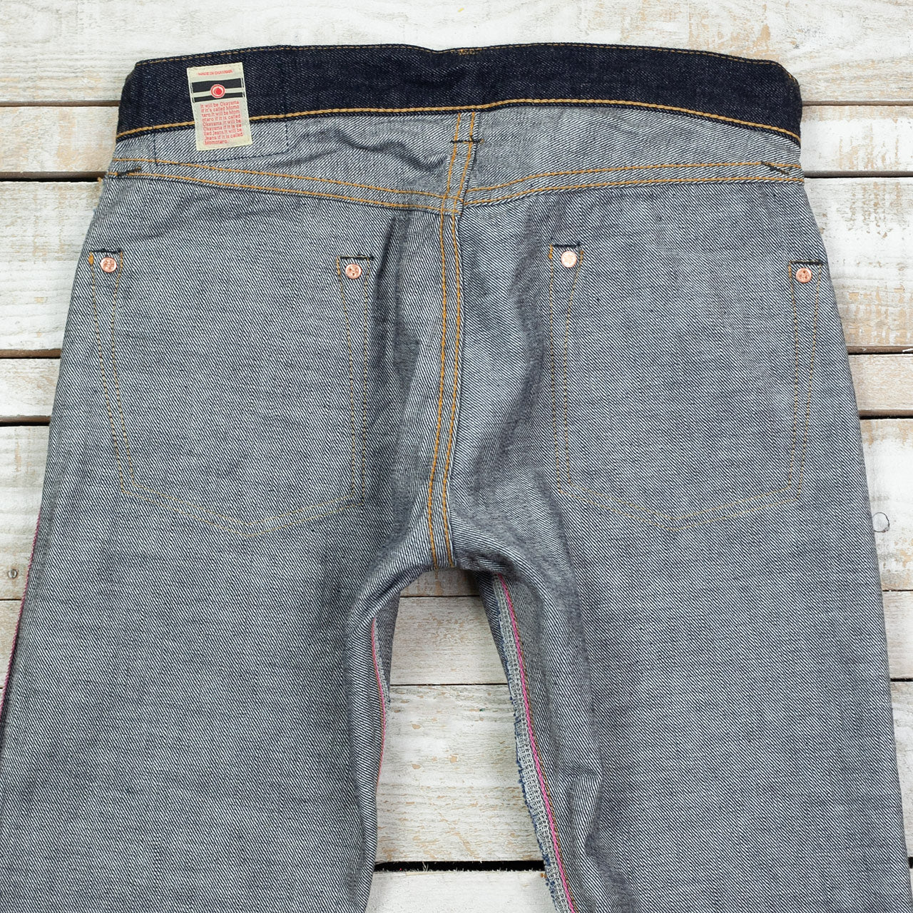 Momotaro 0306-13 13oz Tight Tapered Indigo