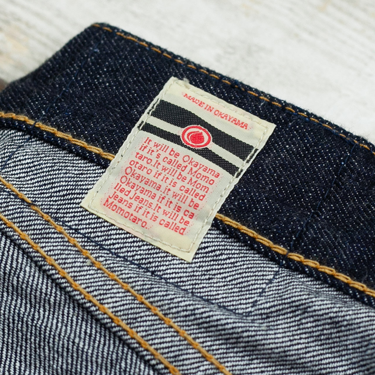 Momotaro 0306-13 13oz Tight Tapered Indigo