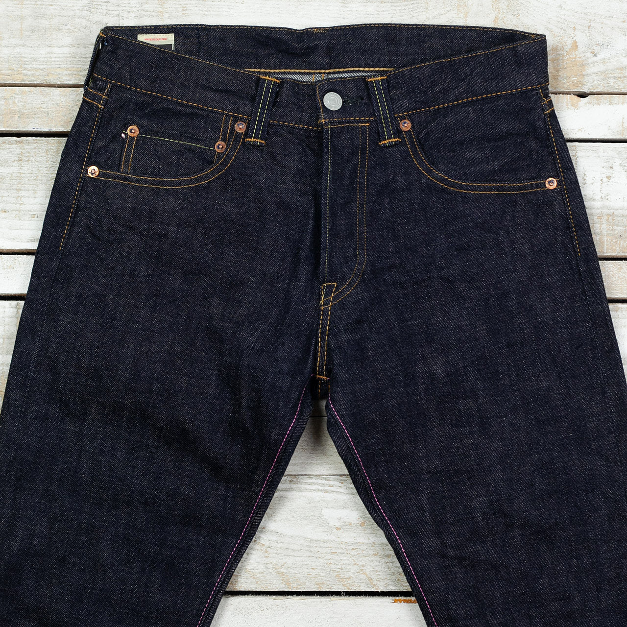 0306-13 13oz Tight Tapered Indigo