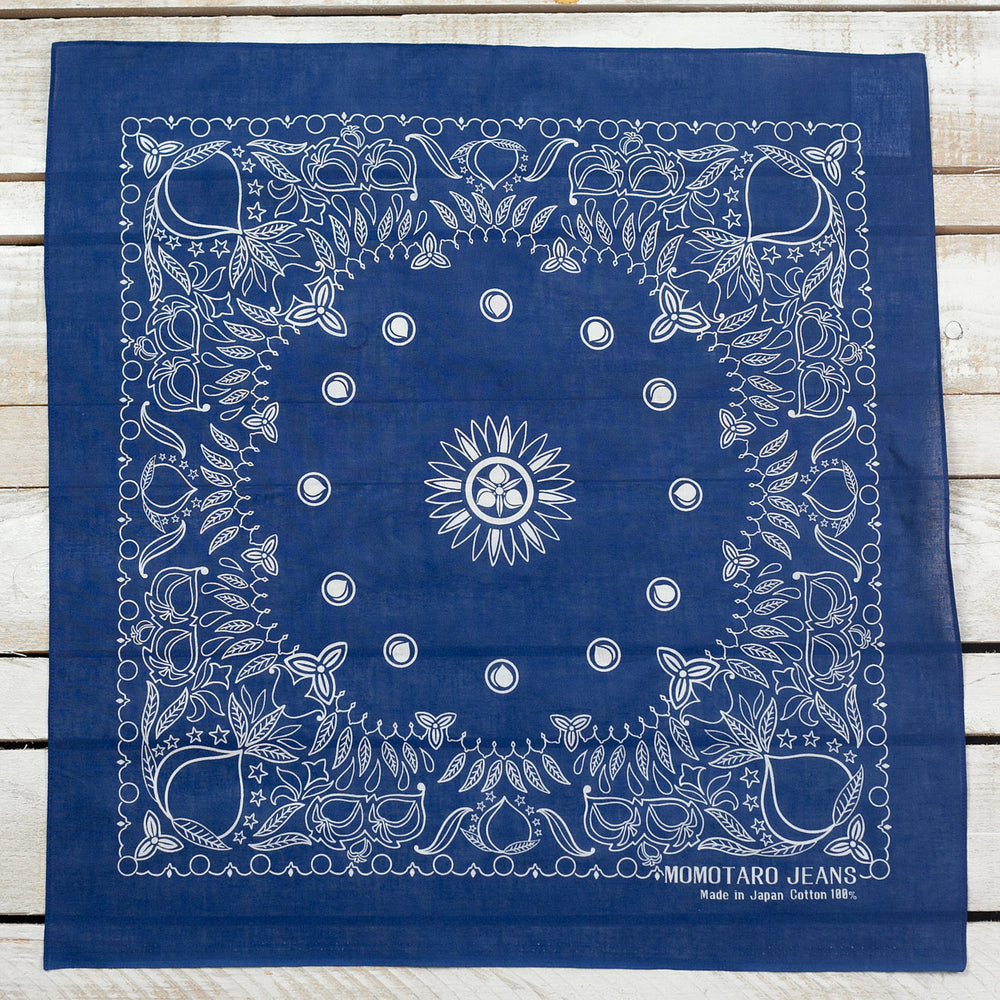 AS-60 Bandana original bleu