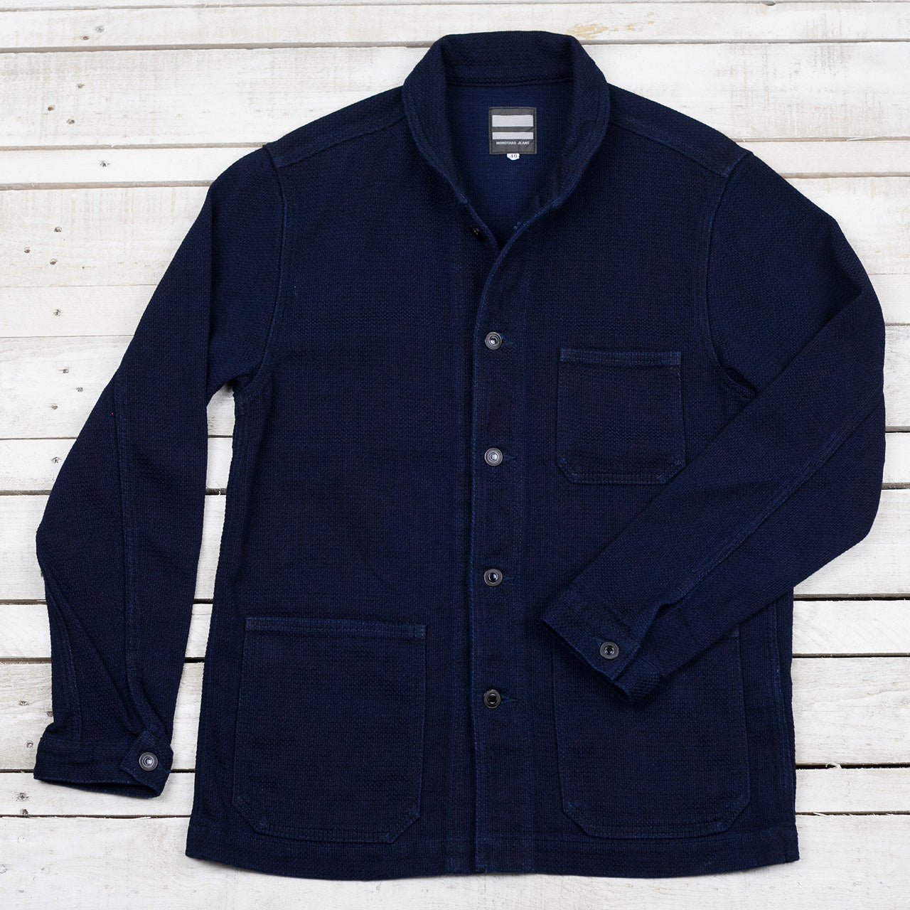 03-042 Dobby Coverall Jacket