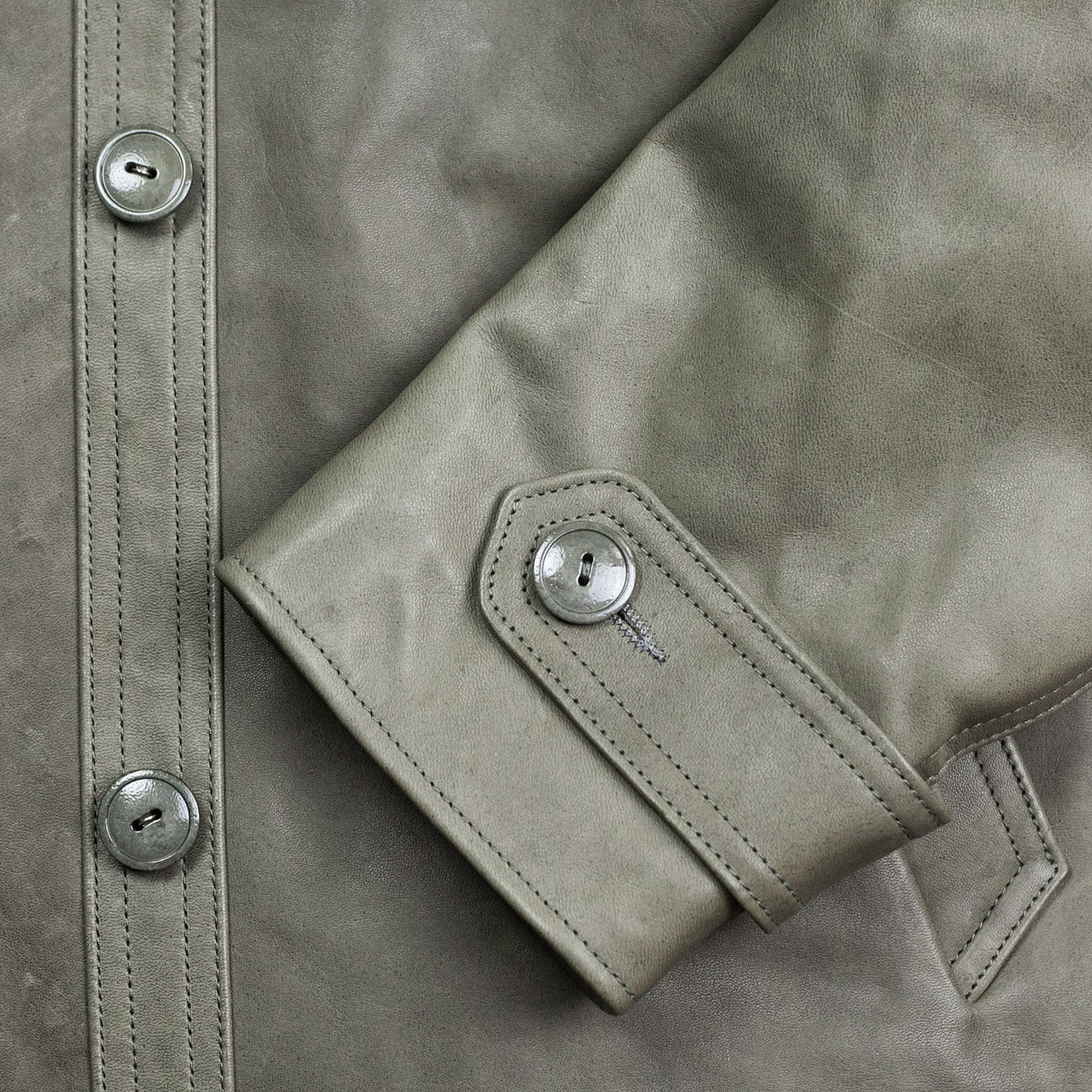 Corbusier Coat Pferdeleder Sage