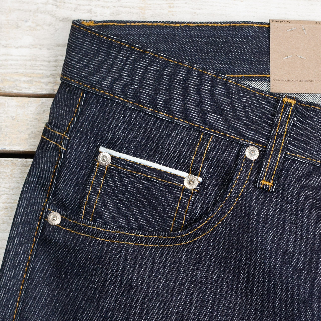 Easy Guy Left Hand Twill Selvedge
