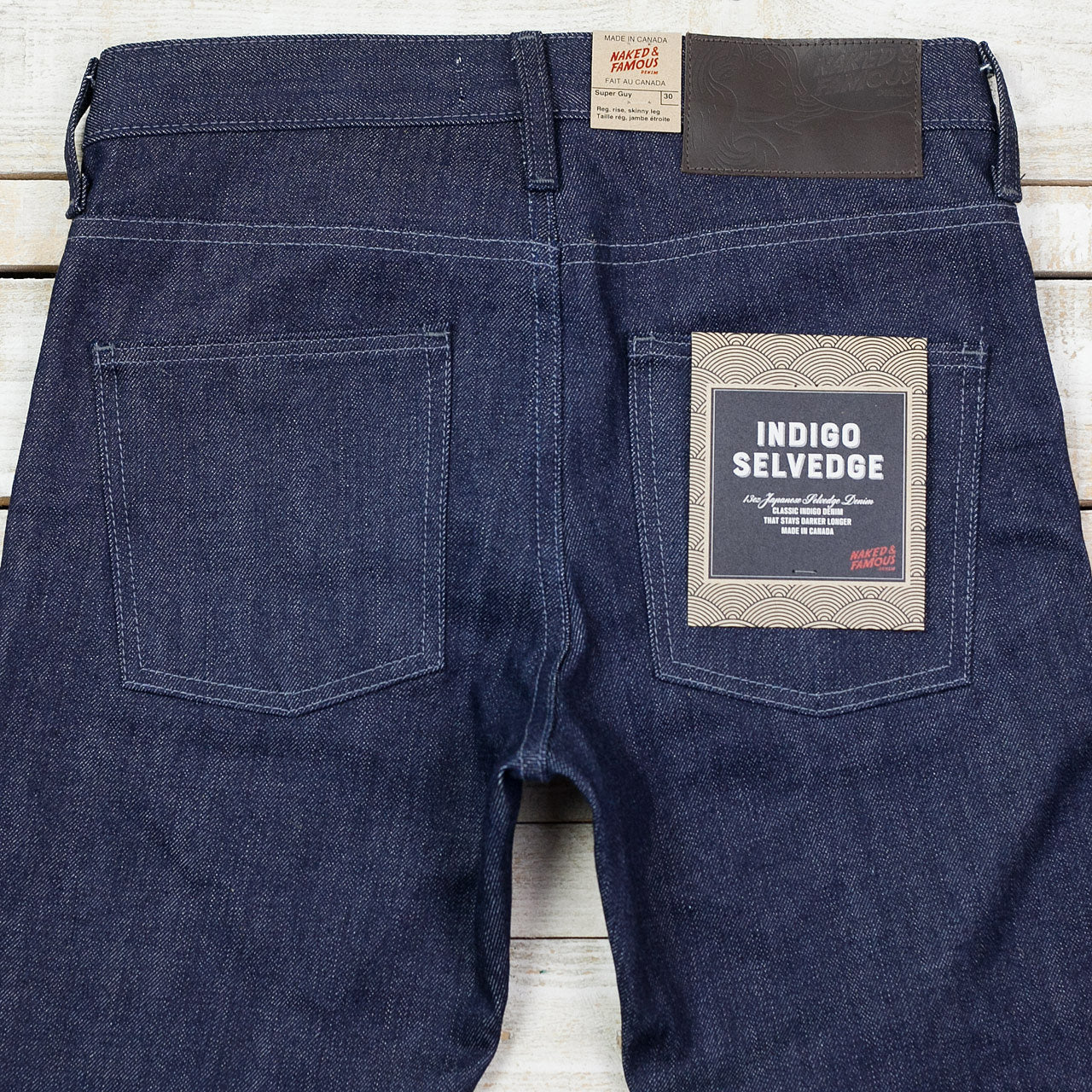 Super Guy Indigo Selvedge