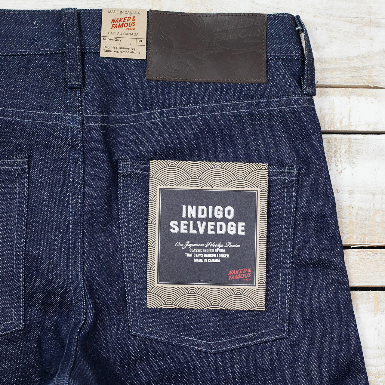 Super Guy Indigo Selvedge
