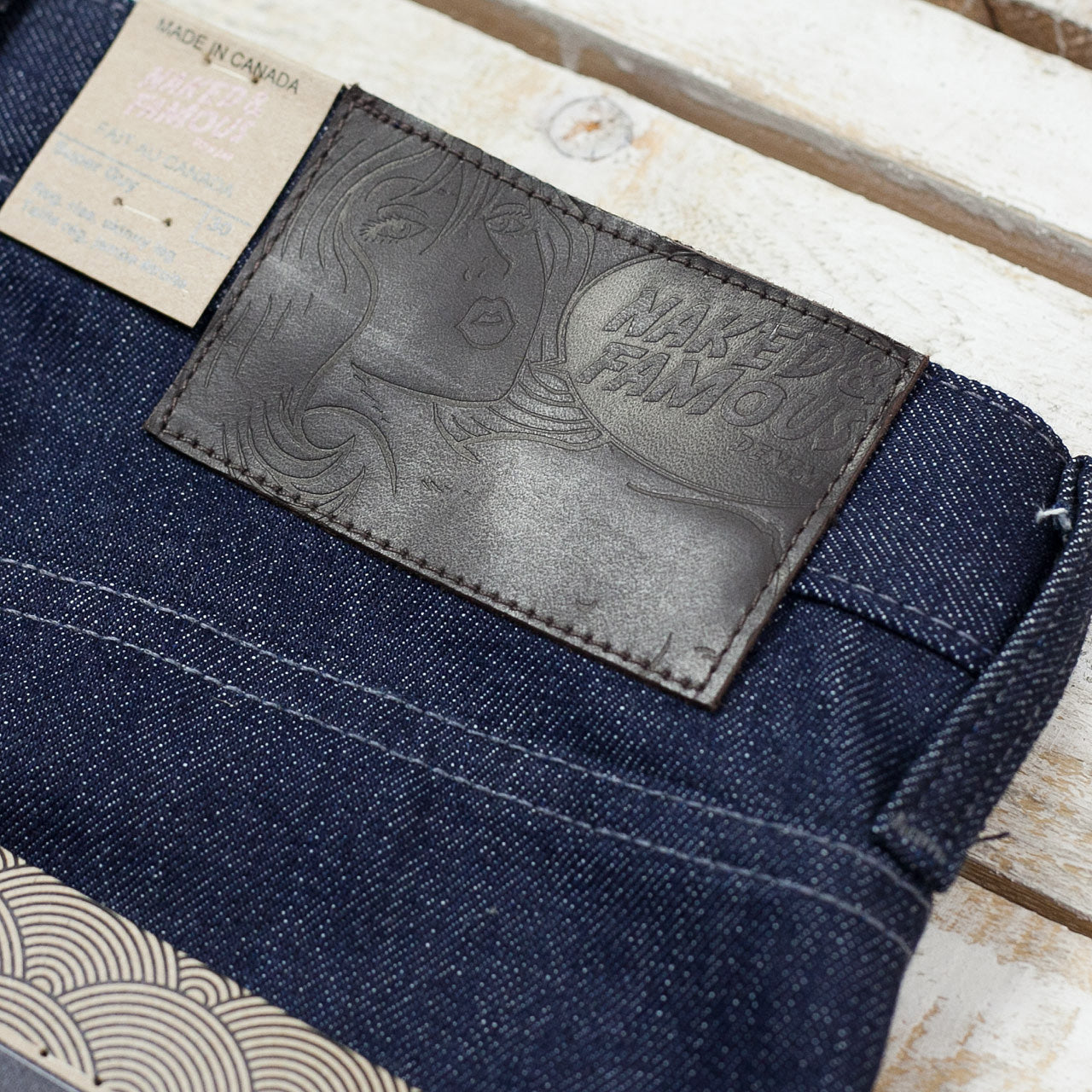Super Guy Indigo Selvedge